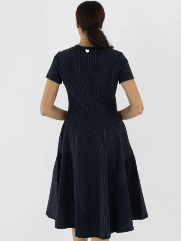 High dresses PARADISE S21811 Blue