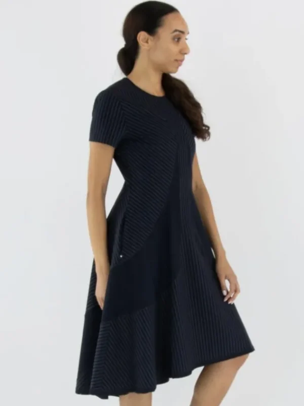 High dresses PARADISE S21811 Blue