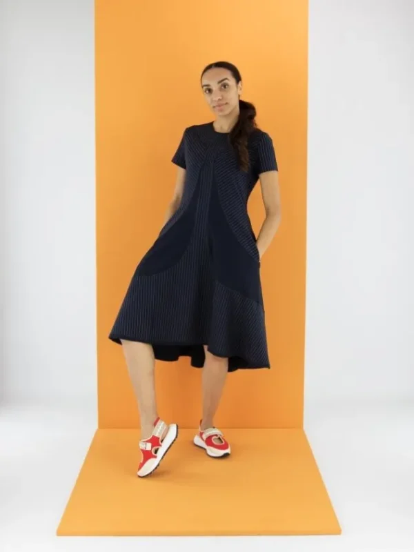 High dresses PARADISE S21811 Blue