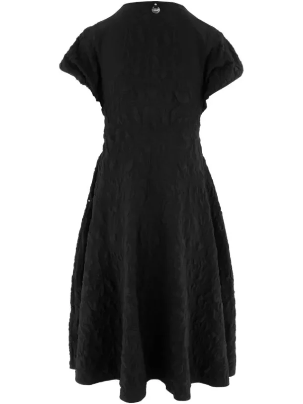High dresses PARTY S21807 Black