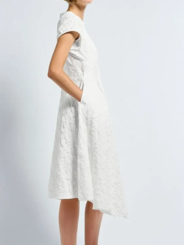 High dresses PARTY S21807 White