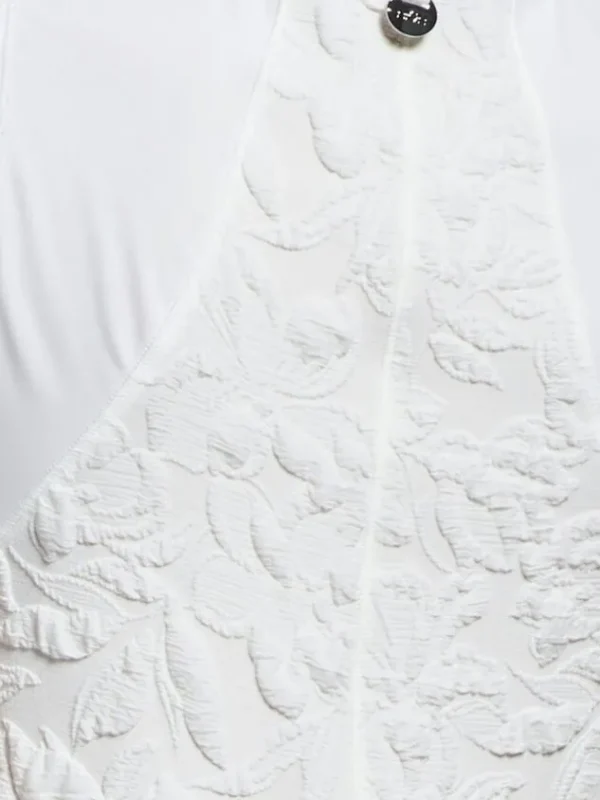 High dresses PARTY S21807 White