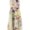 High dresses PEACEFULLY S21804 Multi color
