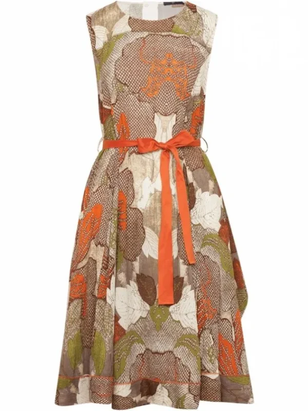 High dresses SONATA 721584 Taupe