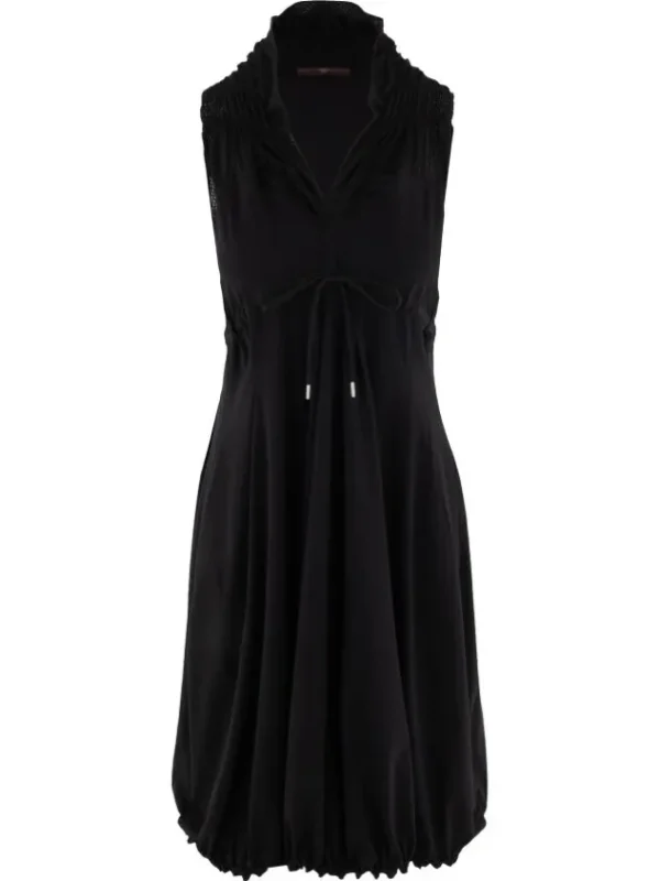 High dresses SPIRITED S21809 Black