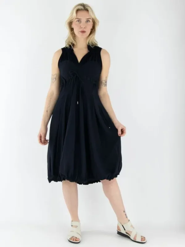 High dresses SPIRITED S21809 Blue