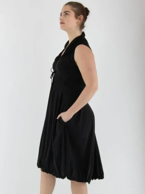 High dresses SPIRITED S21809 Black