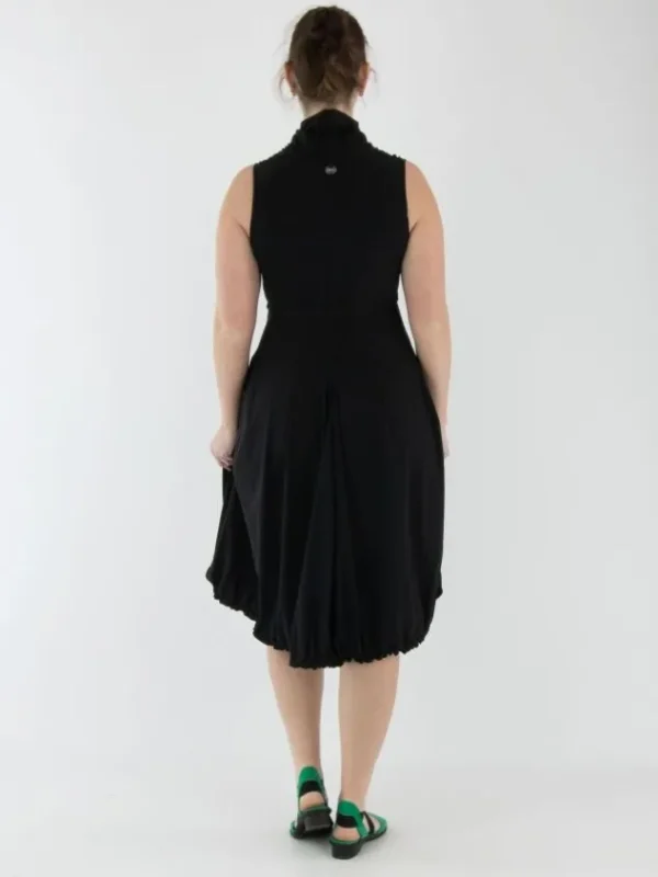 High dresses SPIRITED S21809 Black
