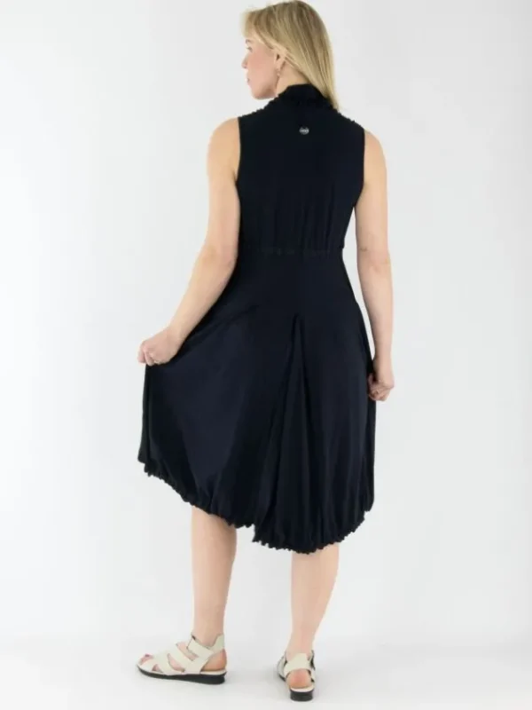 High dresses SPIRITED S21809 Blue