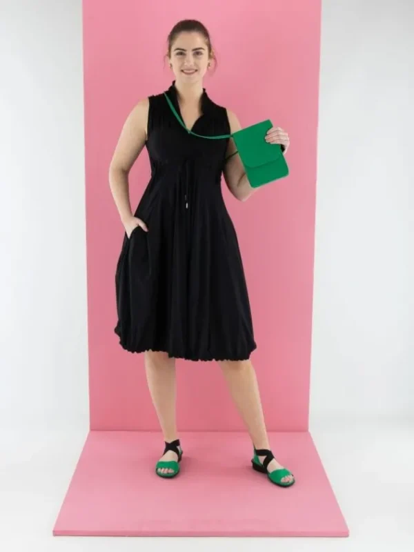 High dresses SPIRITED S21809 Black