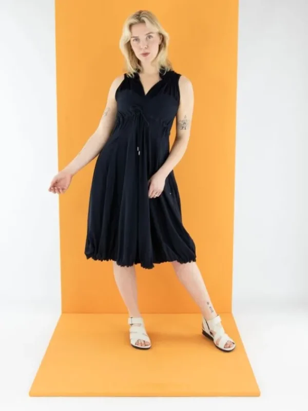 High dresses SPIRITED S21809 Blue