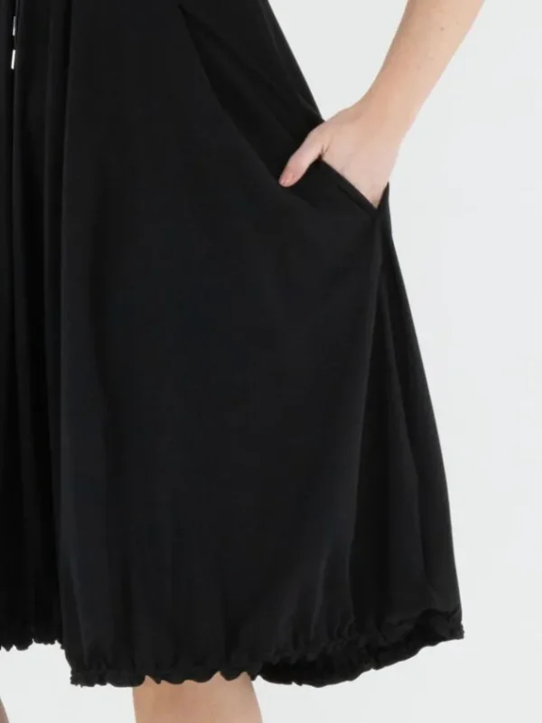 High dresses SPIRITED S21809 Black