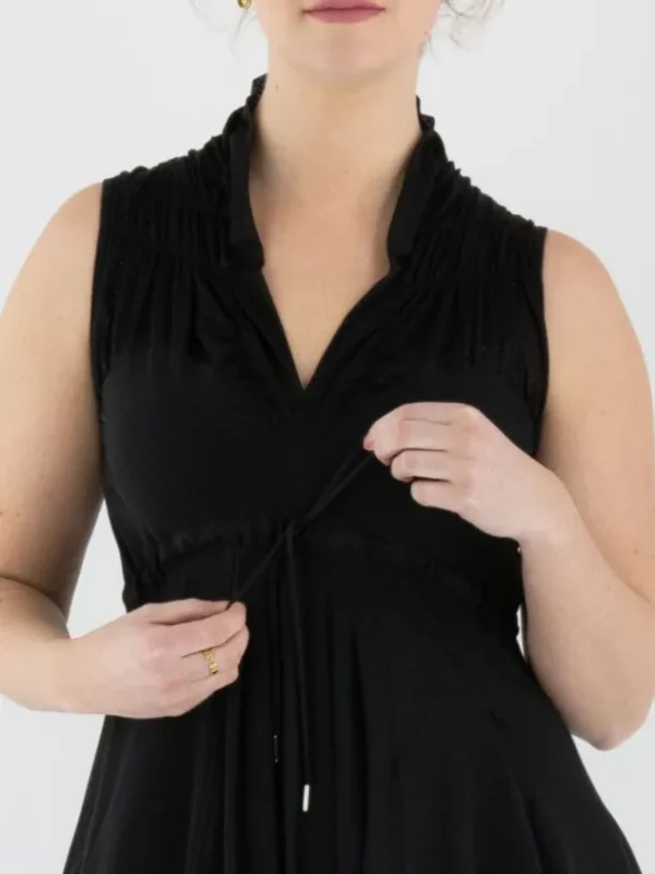 High dresses SPIRITED S21809 Black