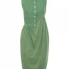 High dresses SUPRISING 721498 Green