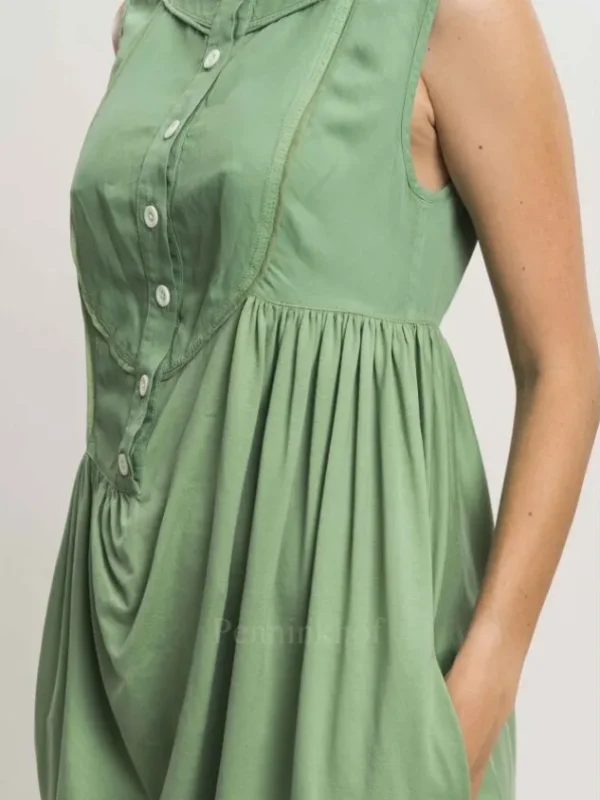 High dresses SUPRISING 721498 Green