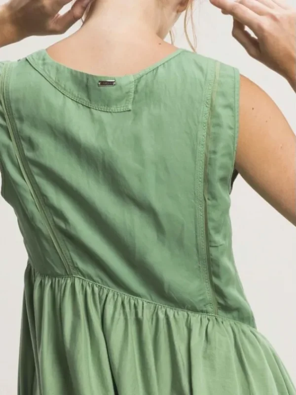 High dresses SUPRISING 721498 Green