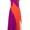 High dresses TEASE S21687 Purple