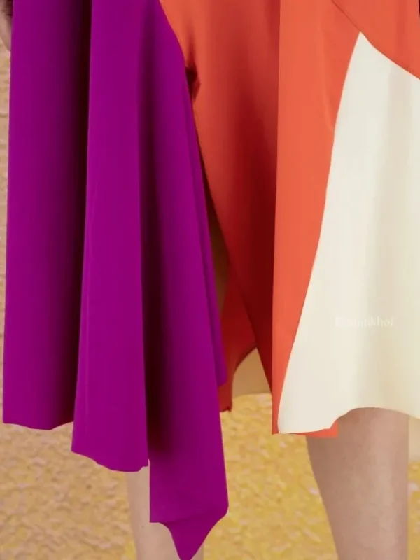 High dresses TEASE S21687 Purple