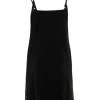 High dresses UNDERSTIMATE S90146 Black