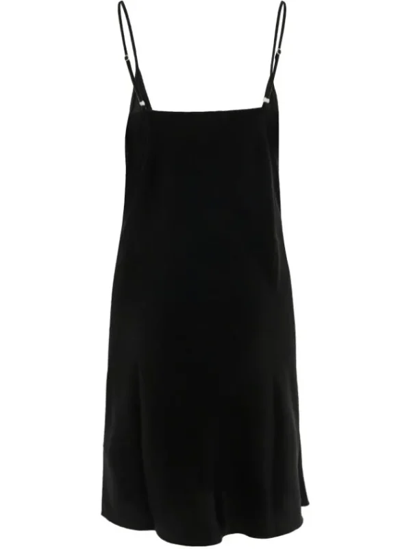 High dresses UNDERSTIMATE S90146 Black