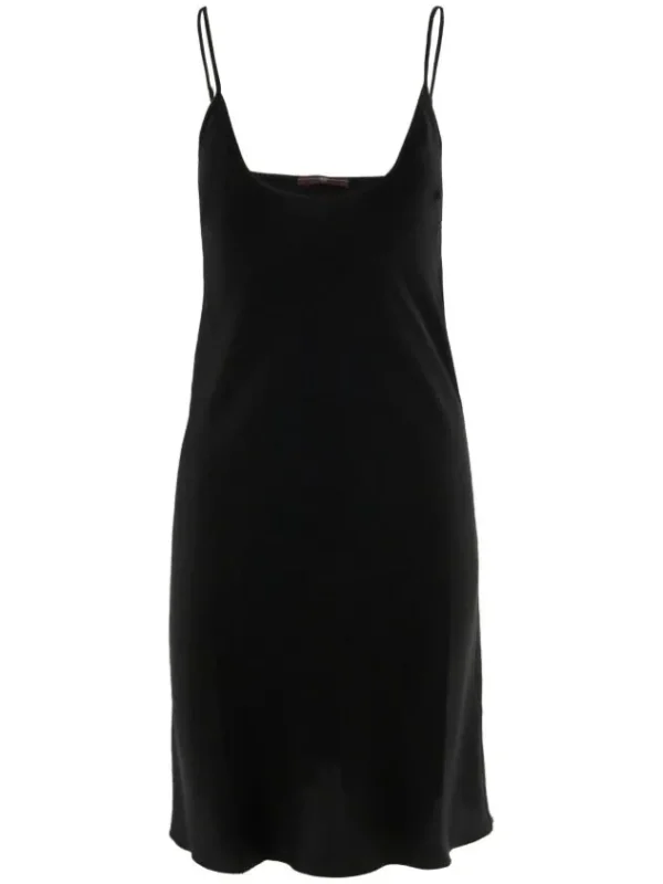 High dresses UNDERSTIMATE S90146 Black