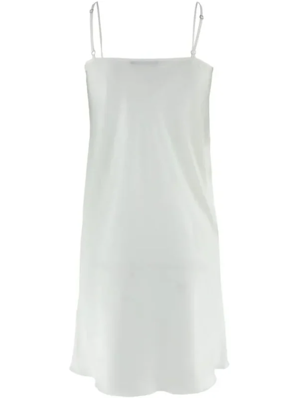 High dresses UNDERSTIMATE S90146 Cream White