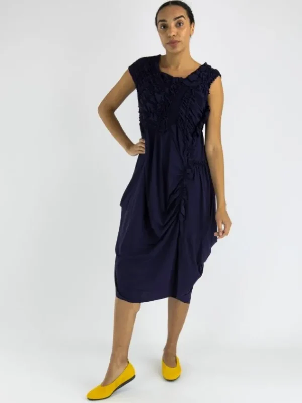 High dresses WHOOSH S21747 Blue