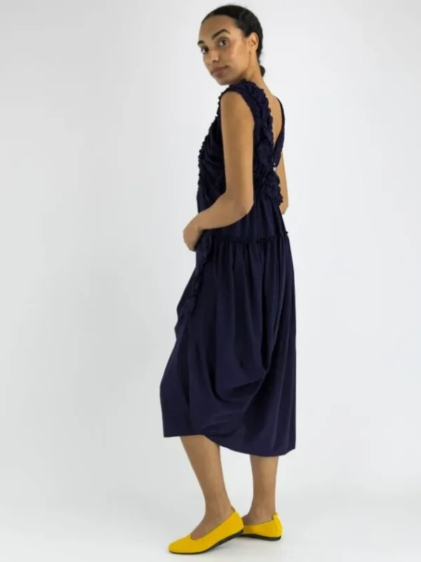 High dresses WHOOSH S21747 Blue