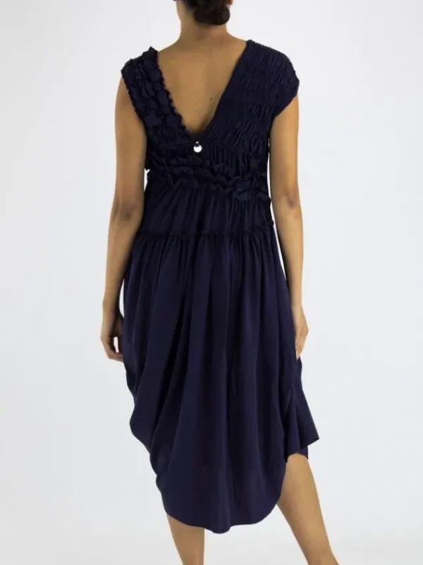High dresses WHOOSH S21747 Blue