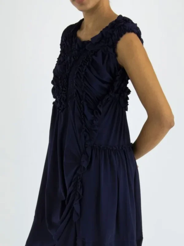 High dresses WHOOSH S21747 Blue