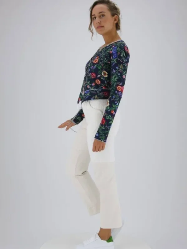 High jeans ADAPT 702691 Beige