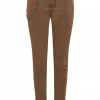 High jeans CHASE 702759 Brown