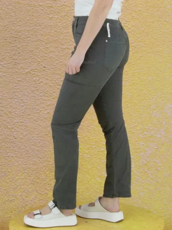 High jeans CHASE 702759 Grey