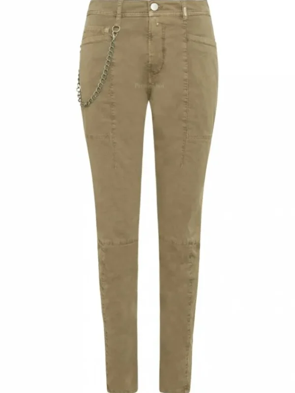 High jeans CHASE 702759 Taupe