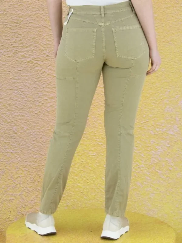 High jeans CHASE 702759 Taupe