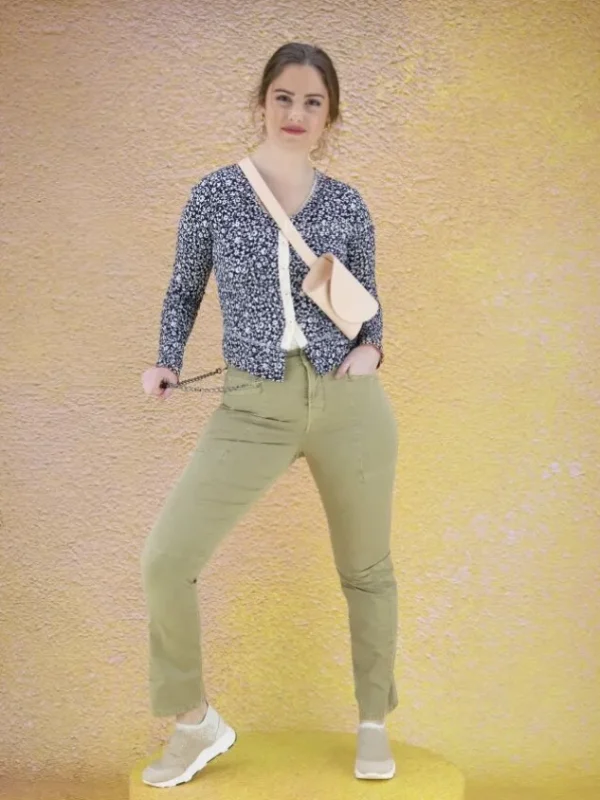 High jeans CHASE 702759 Taupe