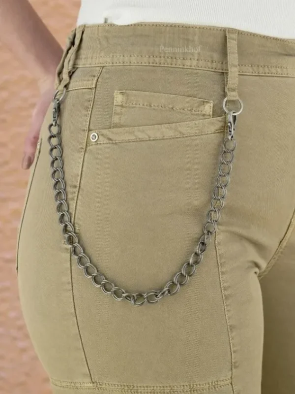 High jeans CHASE 702759 Taupe