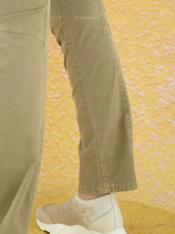 High jeans CHASE 702759 Taupe