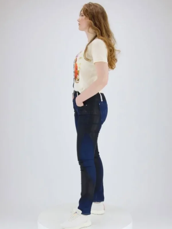 High jeans DECEIVE 702687 Blue