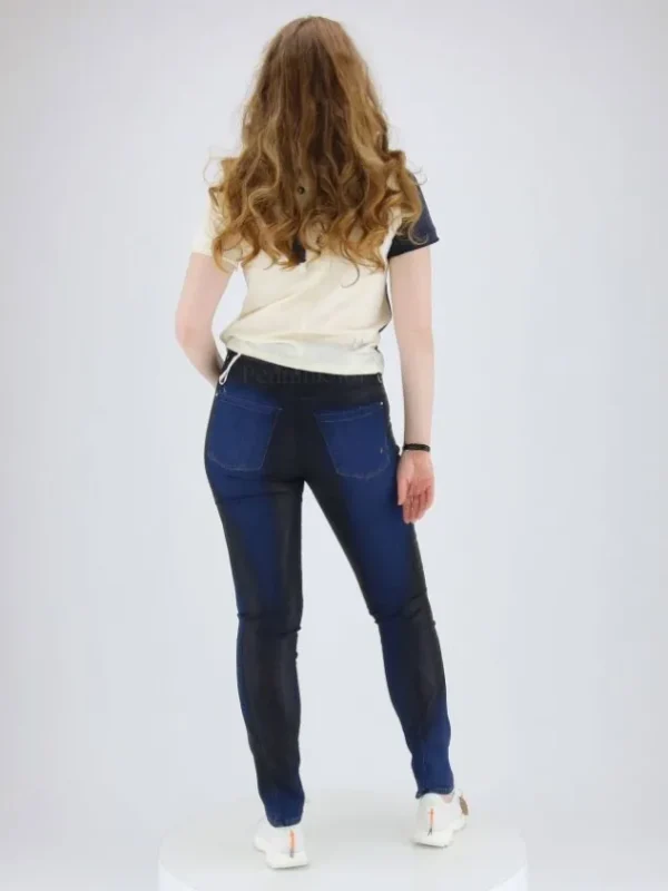 High jeans DECEIVE 702687 Blue