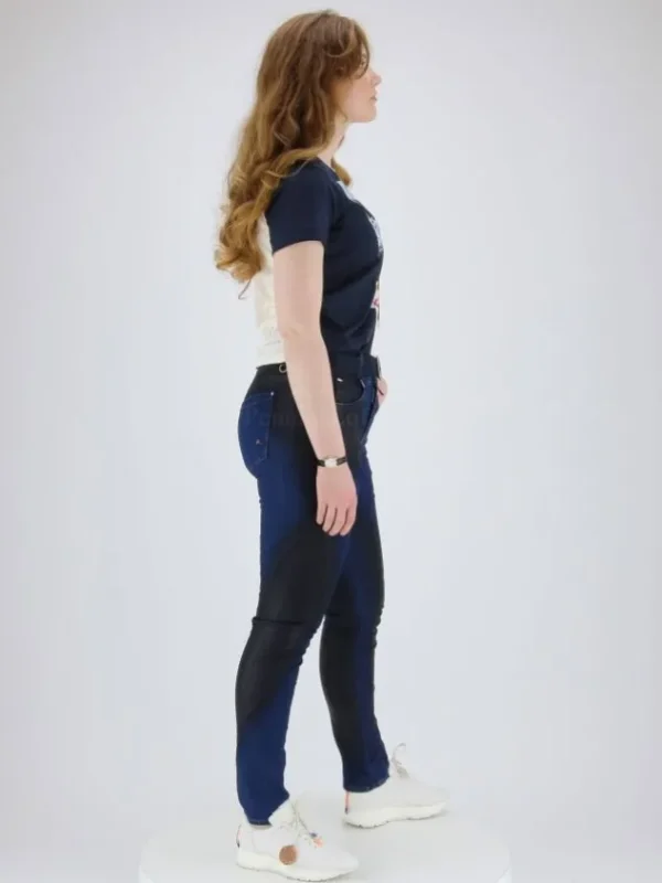 High jeans DECEIVE 702687 Blue