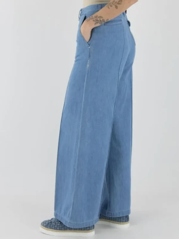 High jeans ENLIVEN 702959 Blue