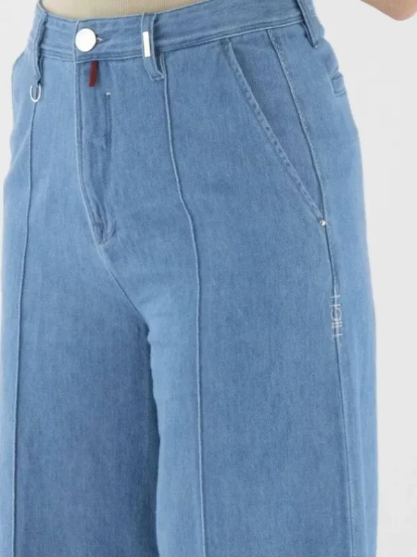 High jeans ENLIVEN 702959 Blue