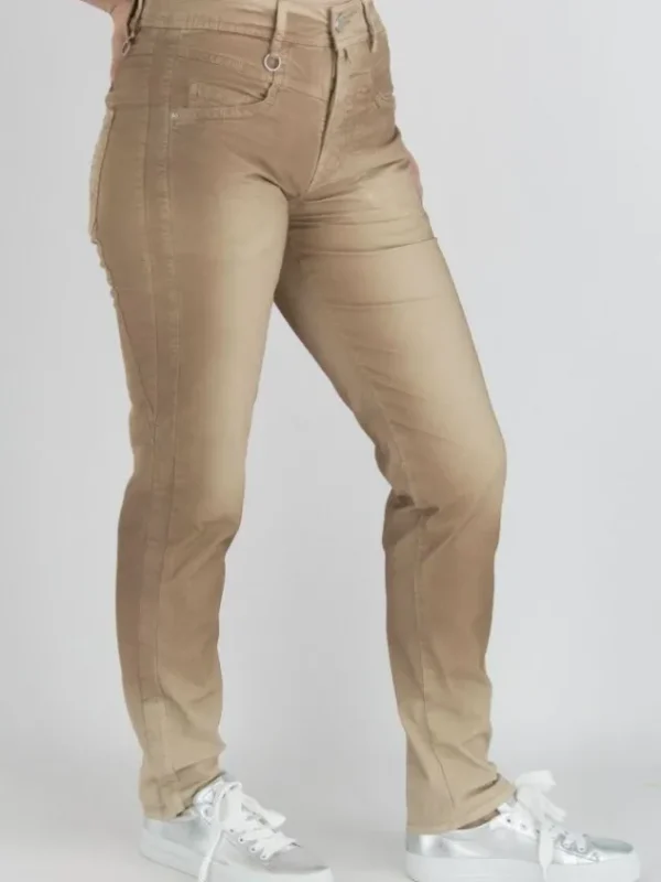 High jeans INFORM 702859 Beige