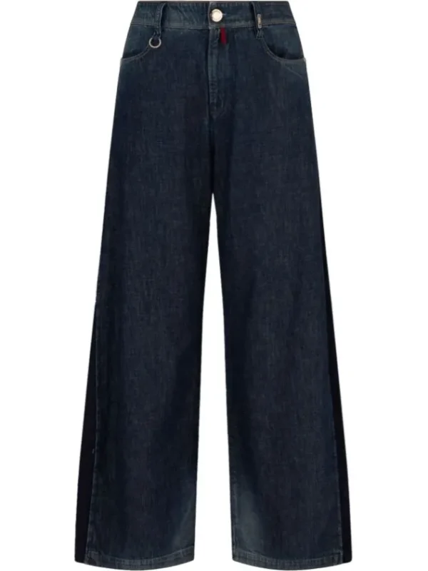 High jeans INNOVATE 702954 Blue