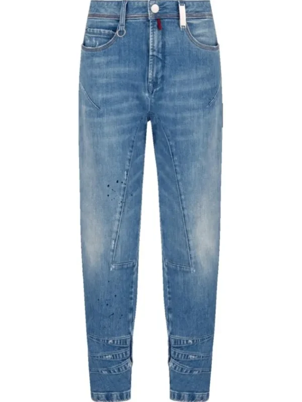 High jeans KICKBACK 702951 Blue