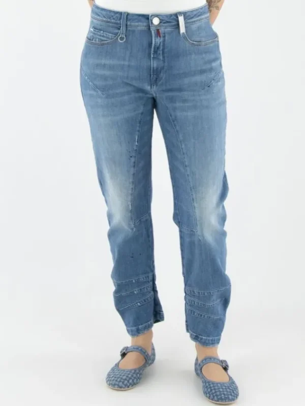 High jeans KICKBACK 702951 Blue