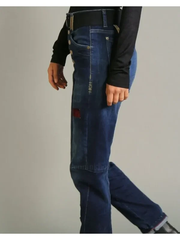 High jeans NIFTY 702608 Blue
