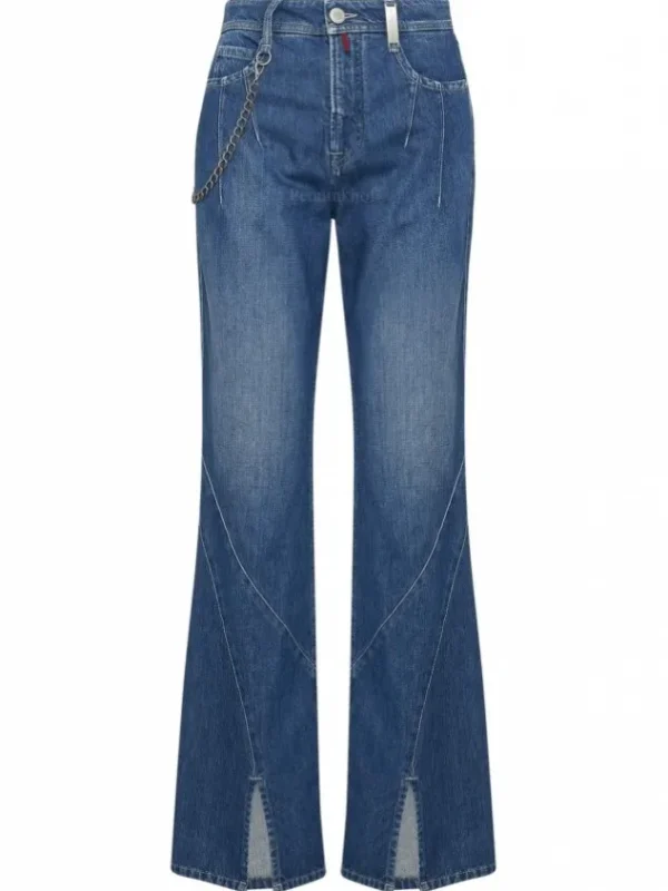 High jeans PROGRESS 702784 Blue