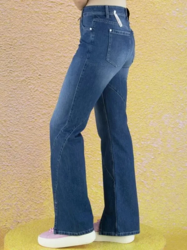 High jeans PROGRESS 702784 Blue